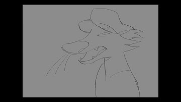 CSP animation test (angry furry yells at jekyll)