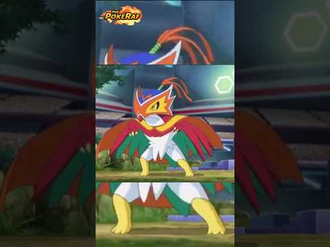 Serena TEASED Mega Hawlucha Pokemon Pokemonlegendsza Megahawlucha