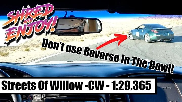 Streets Of Willow Springs CW - 1:29.369 Lap & Passing in Crowded Mixed Session - 1999 C5 Corvette
