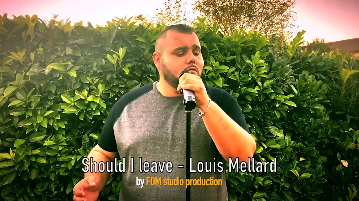 Louis Mellard - Should I leave (by FDM studio production) cover David Charvet version 2022