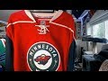 The Jersey History of the Minnesota Wild