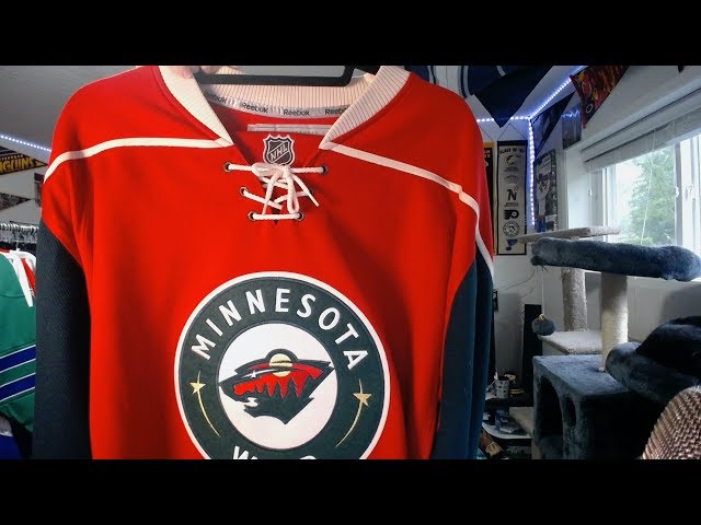 Minnesota Wild Uniform Evolution (2000-Present)