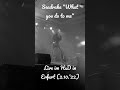 Capture de la vidéo Seadrake "What You Do To Me"