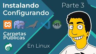 Instalar y configurar XAMPP, VS Code y HeidiSQL en Linux para desarollar en PHP & MariaDB o MySQL P3
