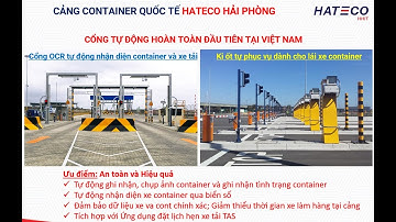 QUY TRÌNH CỔNG TỰ ĐỘNG TẠI CẢNG 9000 TỶ BẾN SỐ 5-6 LẠCH HUYỆN - CẢNG HHIT.