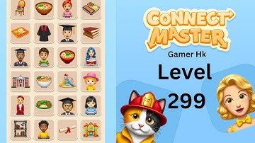 Connect Master level 299 Walkthrough Solution 