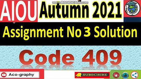 AIOU Code 409 Solved Assignment No.3 Autumn 2021 | Subject: Commercial Geography |Level: Bachelor/BA