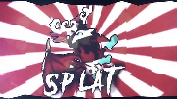 #splatsfirstintrocon (medium video star theme)