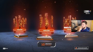 When you get heirloom in your 1st pack 😆 #apexlegends #Apexlegendsclips #72hrs #Shorts