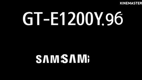 Samsam GT E1200Y.96 on/off