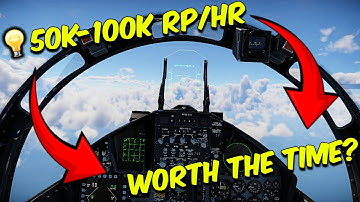 How To Grind RP with Simulator Battles in War Thunder