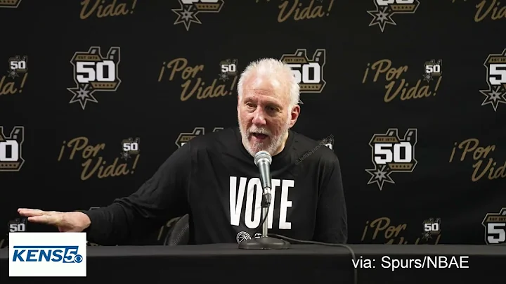 Popovich wants all to vote, Spurs developing, San ...