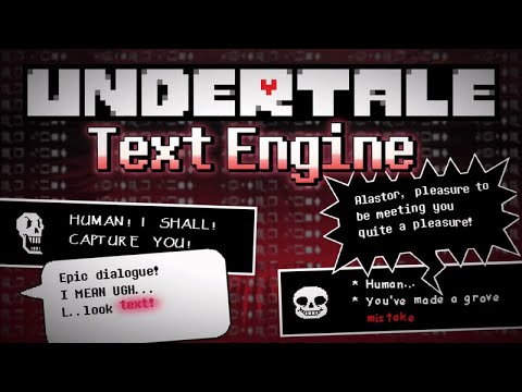 Undertale Text Engine