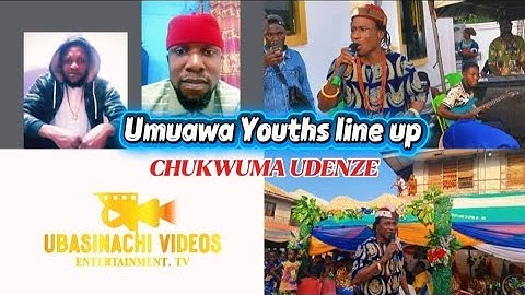 Umuawa Youths line up By CHUKWUMA UDENZE UBASINACHI VIDEOS ENTERTAINMENT TV 