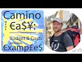 How to Budget for the Camino: Daily Expenses, Extra Costs and Real Examples with 2020 Prices