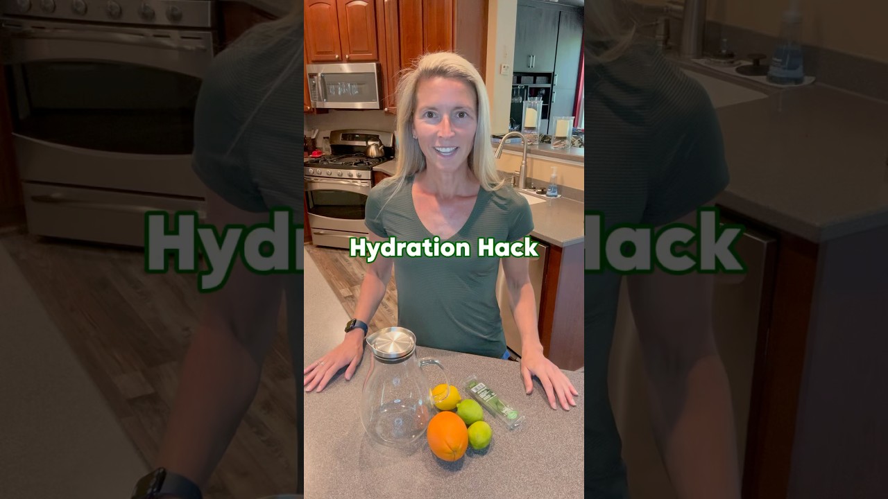 Hydration Hack 💧 Citrus Mint Infused Water | Fresh & Refreshing