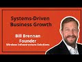 How Bill Brennan Scaled a $50M Staffing Business & What He Learned About Building Systems for Growth
