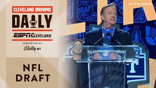 Reactions from Day 1 of the NFL Draft | Cleveland Browns Daily