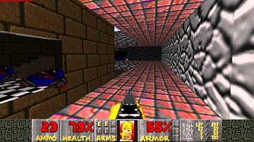 Doom 2 Simpsons gameplay