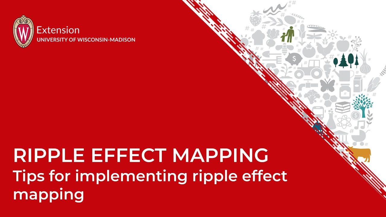 Ripple Effects Mapping Tips For Implementing Ripple Effects Mapping Ripple Effects Mapping Tips For Implementing Ripple Effects Mapping