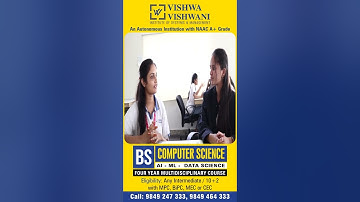 Best AI & ML Course After Inter | BS in Computer Science | Vishwa Vishwani Review