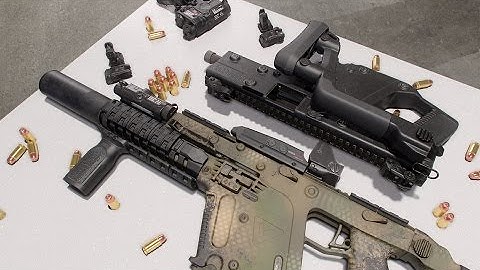 Kriss Vector MOD Zero