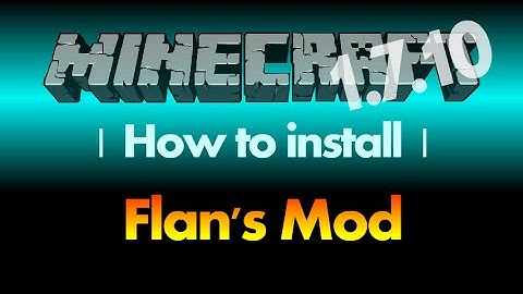 How to install Flan