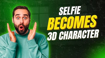 Turn Your Selfie into 3D Avatar (AI H4CK) 🎮