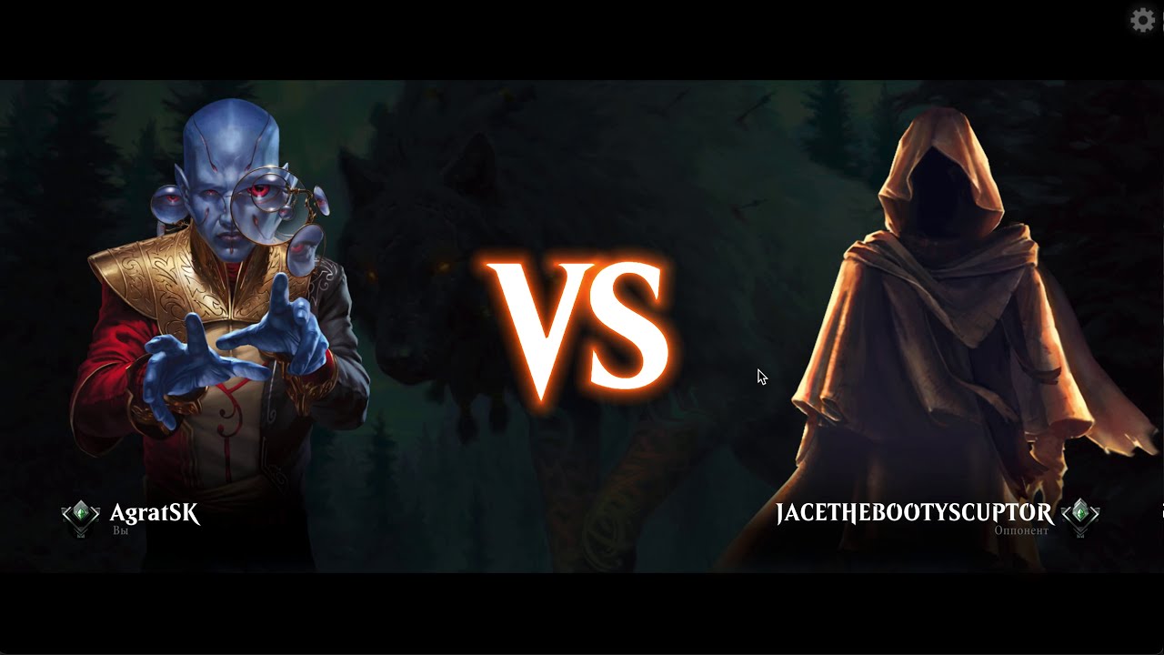 Mutant-Control | Black Blue Deck | Platin W/L 54.8%