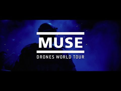 Muse to Release 'Drones World Tour' in Cinemas Worldwide for One Night Only This Thursday (July 12)
