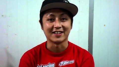2010 IFMAR GP BUGGY W.C Atsushi Hara interview 2
