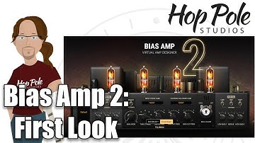 LIVE - First Look at BIAS AMP 2 From Positive Grid