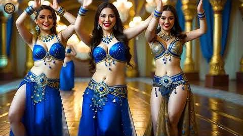 Bardees - Belly Dancer | Arabic Belly Dance | Egyptian Cinematic AI Video | Oriental Romantic Dance
