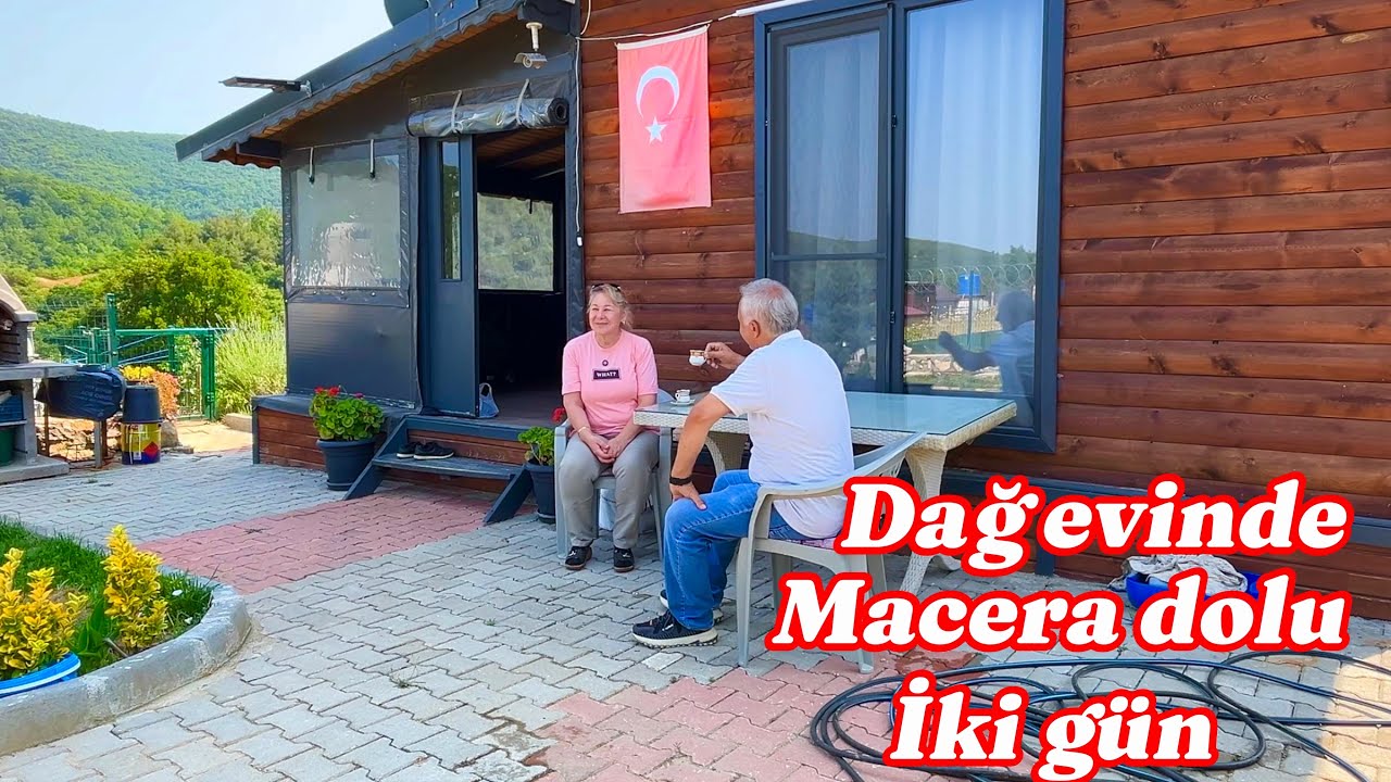 Dağ Evinde Macera Dolu İki Gün #gezilecekyerler #kampvideoları #bursa