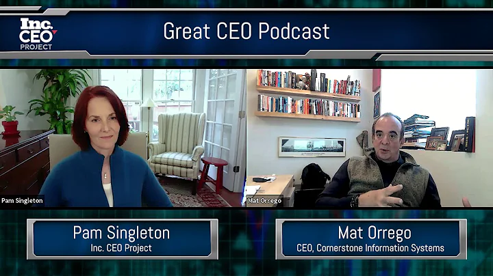 Great CEO Podcast Pam Singleton with Mat Orrego fr...