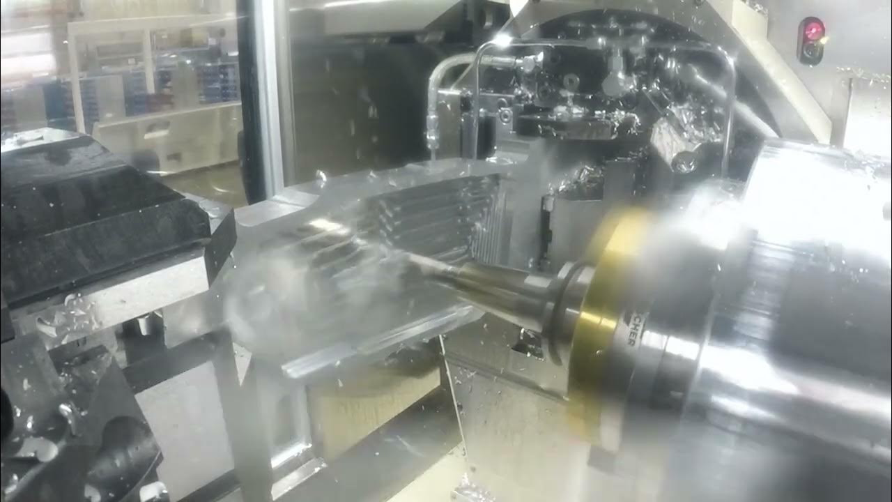 Bar Machining at its Smoothest Watch our HHV CNC Machining Center in