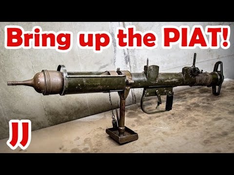 PIAT Anti-Tank Weapon - In The Movies