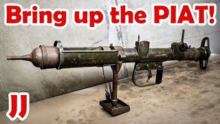 PIAT AntiTank Weapon  In The Movies