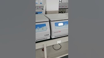 Cence Centrifuge Blood Centrifuge Low Speed Large Capacity Centrifuge L550