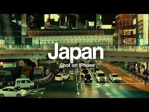 Japonya - iPhone 15 Pro Max | Sinematik Kisa Film | 4K Apple LOG
