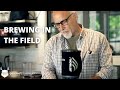 How to brew coffee in the field  hunters blend coffee