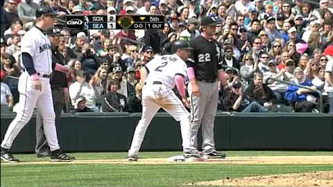 2011/05/08 Recap: CWS 5, SEA 2