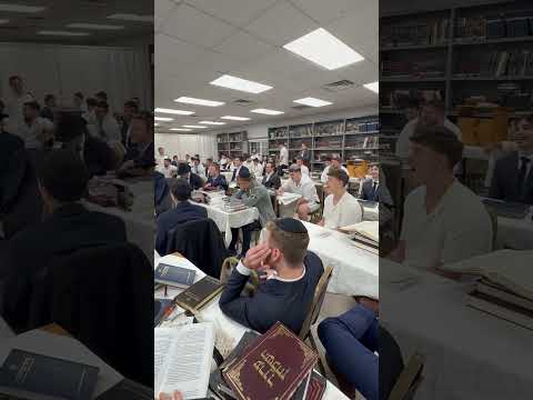 Mamleches | Rosh Hashana ‘25 @ Mesivta of Waterbury
