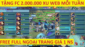 VLTK Mobile Lậu Cày Cuốc Miễn Phí tất cả gói quà mỗi tuần - Lên Fan Cứng nhận Xu cực KHỦNG