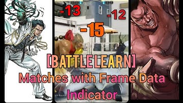 Tekken7 Season4 [BATTLE LEARN FRAME DATA] - Fengwei vs Claudio