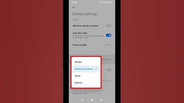 How to change picture click volume button function #Shorts