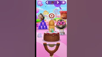 Talking tom 2 mini game gameplay walkthrough #shorts #mytalkingtom #tomfunny