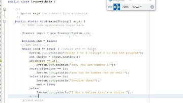 Loops With Ifs - Java One