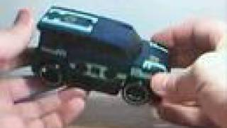 video review of tf animated deluxe class soundwave pt 1