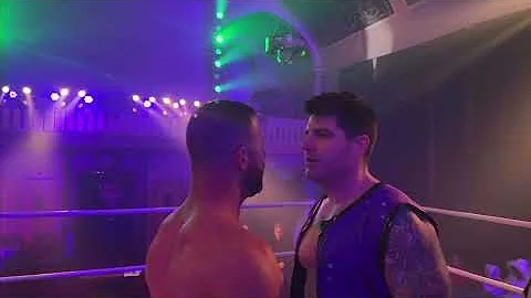 Johnny Moran vs Mike Mitchell at The Sanctuary on ...